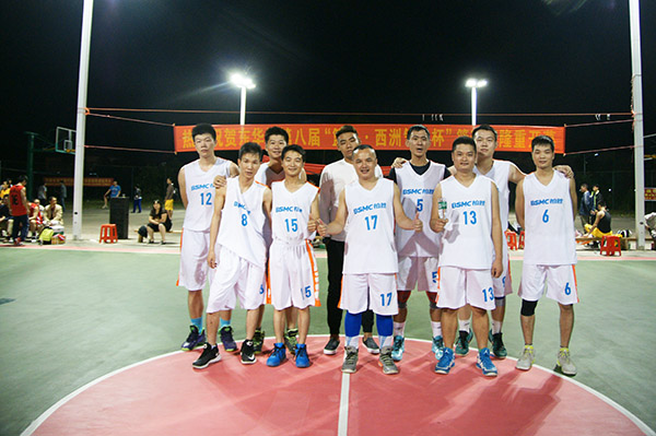 2016东华镇企业篮球赛